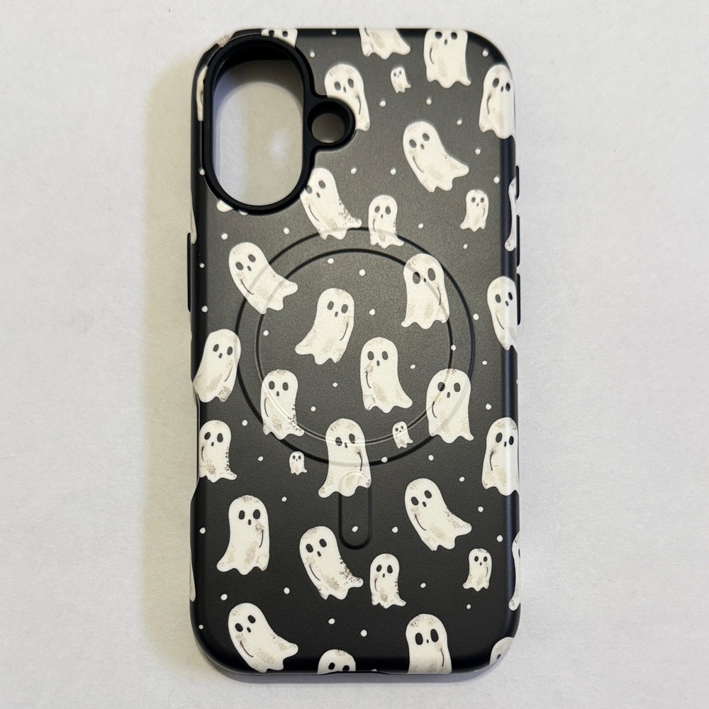 Halloween iPhone 16 case, matte